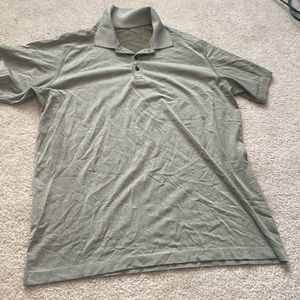 Lululemon sage green polo XL